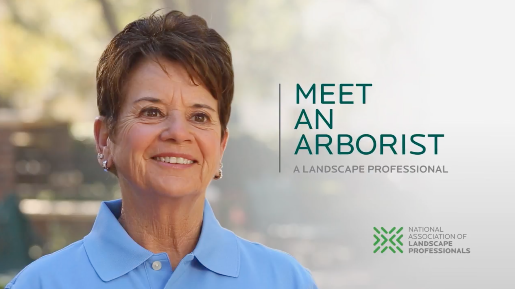 Meet an Arborist - Landscape Industry Testimonial Videos