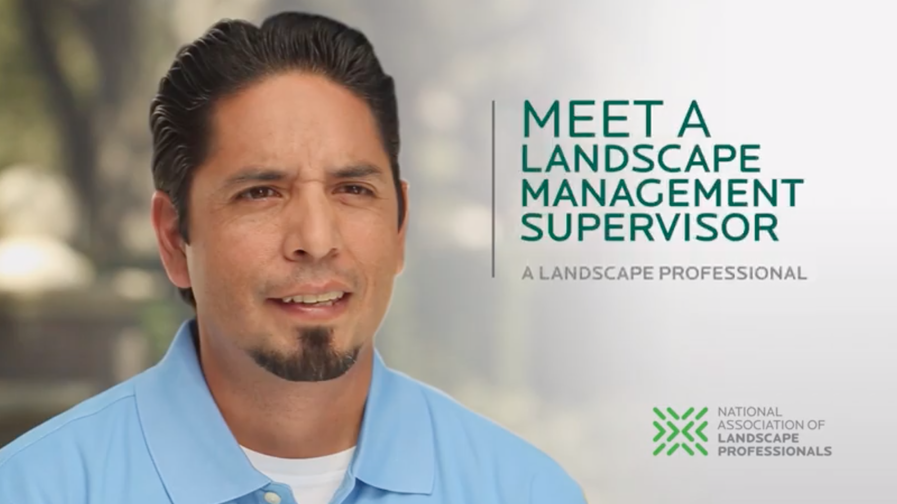 Meet a Landscape Management Supervisor - Landscape Industry Testimonial Videos