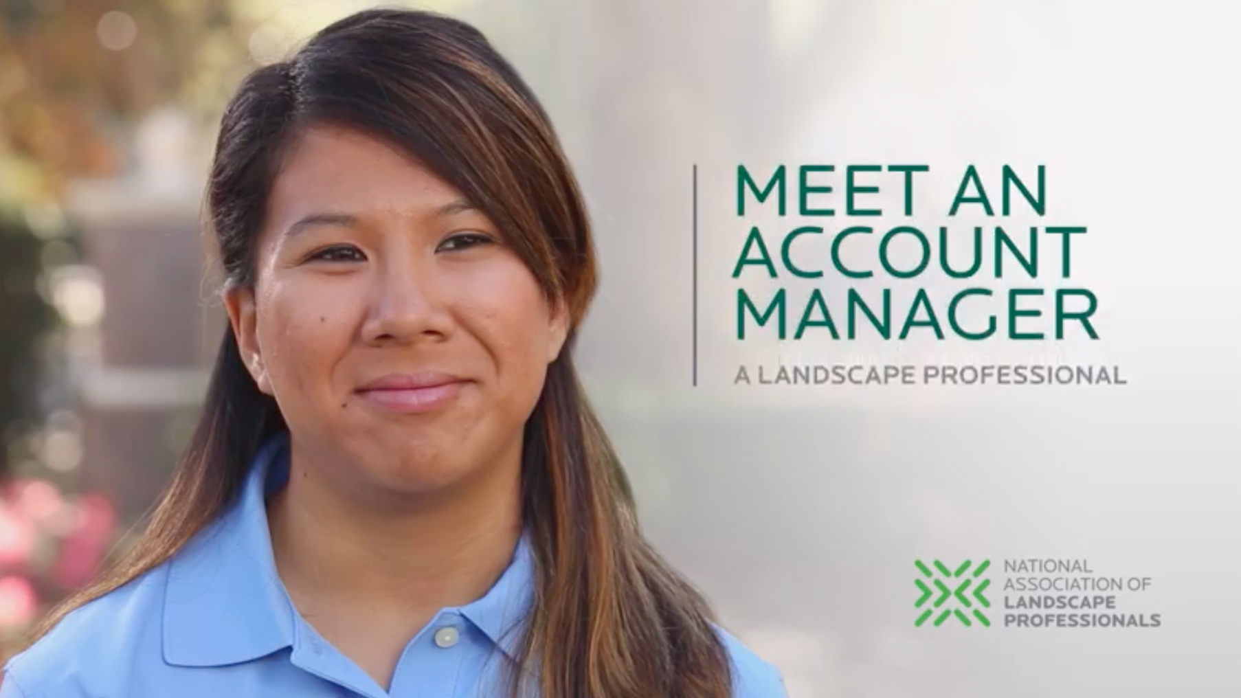 Meet an Account Manager - Landscape Industry Testimonial Videos
