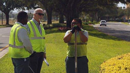 Landscape Supervisor Duties