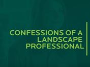 Confessions of a Landscape Professional - Landscaping Employment
