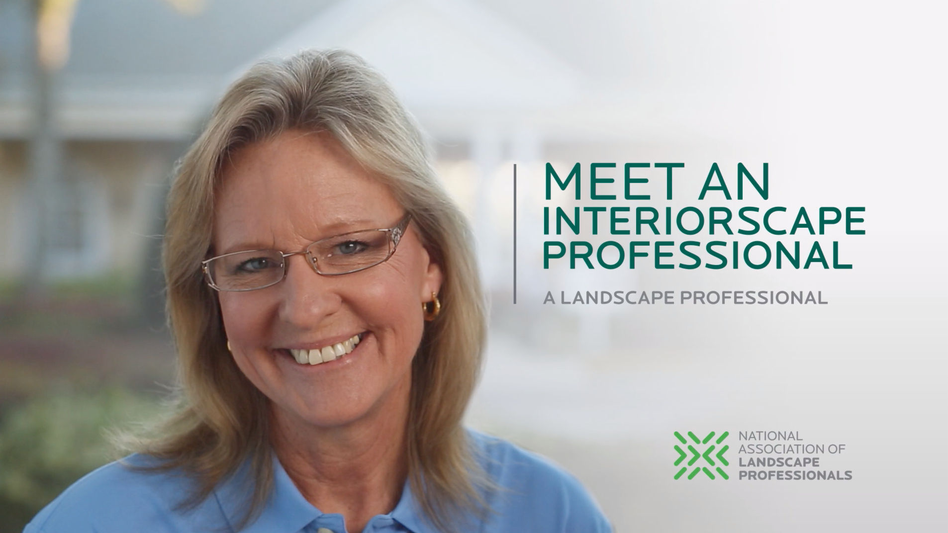 Meet an Interiorscape Professional - Landscape Industry Testimonial Videos