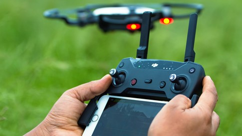 drone technology in landscaping